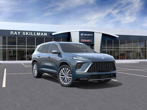 Blue 2026 Buick Enclave Avenir