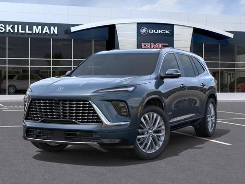 Blue 2026 Buick Enclave Avenir