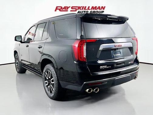 Onyx Black 2023 GMC Yukon AT4
