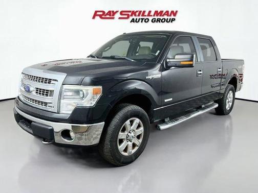 Tuxedo Black Metallic 2014 Ford F-150 XLT