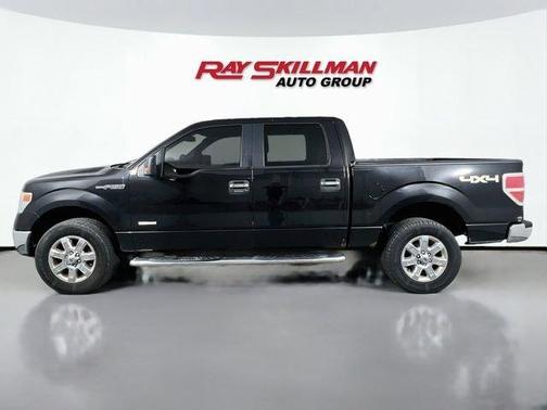 Tuxedo Black Metallic 2014 Ford F-150 XLT