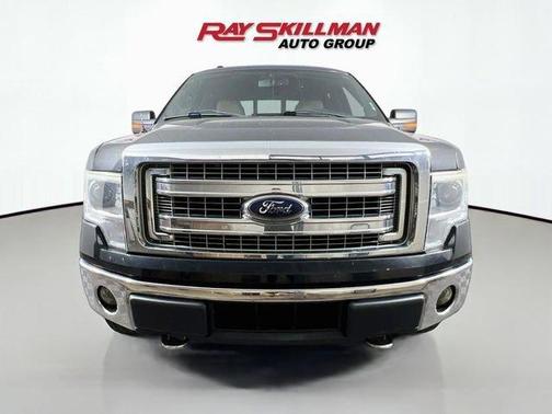 Tuxedo Black Metallic 2014 Ford F-150 XLT