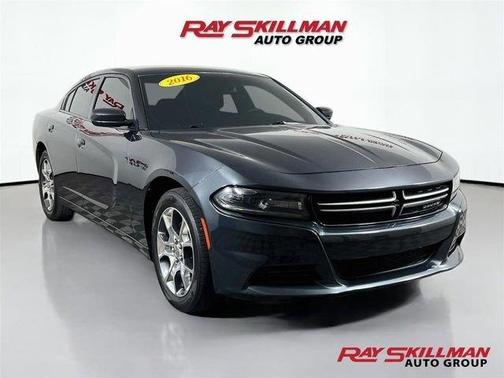 Maximum Steel Metallic 2016 Dodge Charger SE