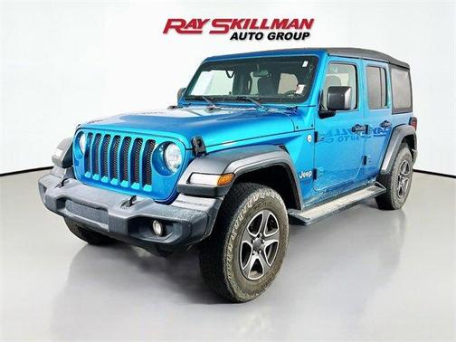 2020 Jeep Wrangler Unlimited Sport