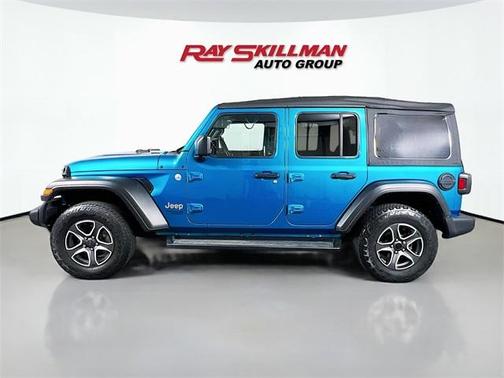 2020 Jeep Wrangler Unlimited Sport