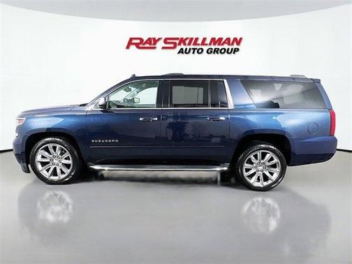 2017 Chevrolet Suburban Premier