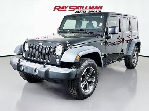 Black Clearcoat 2017 Jeep Wrangler Unlimited Sport