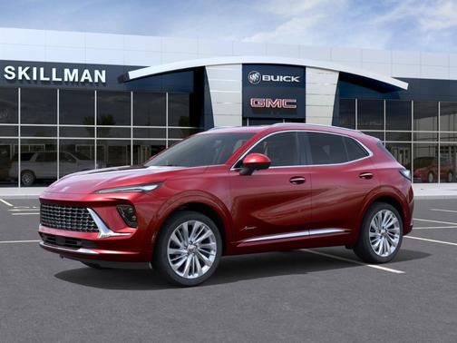 Red 2026 Buick Envision Avenir