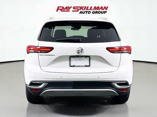 Summit White 2023 Buick Envision Essence