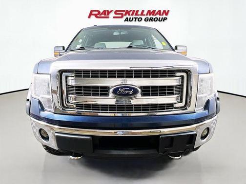 Blue 2013 Ford F-150 XLT