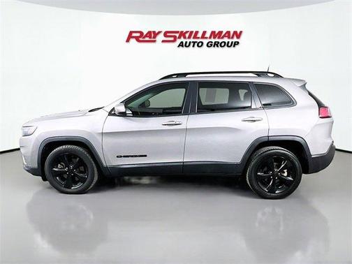 2020 Jeep Cherokee Latitude Plus