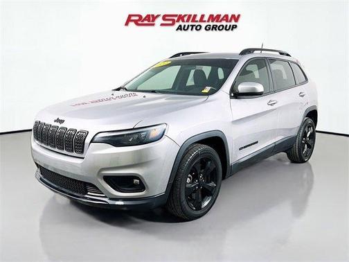 2020 Jeep Cherokee Latitude Plus
