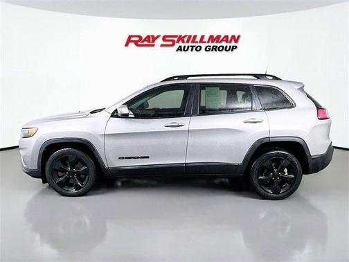2020 Jeep Cherokee Latitude Plus
