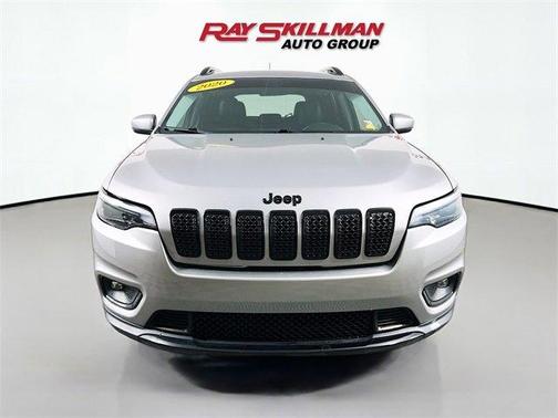 2020 Jeep Cherokee Latitude Plus
