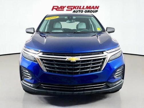 Blue Glow Metallic 2022 Chevrolet Equinox LS