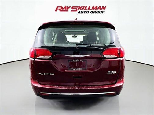 2018 Chrysler Pacifica Limited