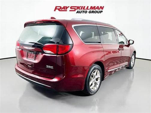 2018 Chrysler Pacifica Limited