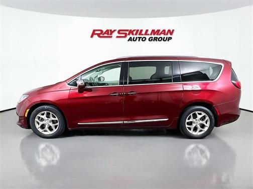 2018 Chrysler Pacifica Limited