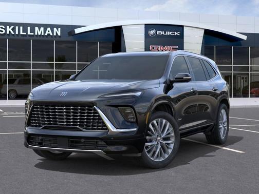 Black 2026 Buick Enclave Avenir