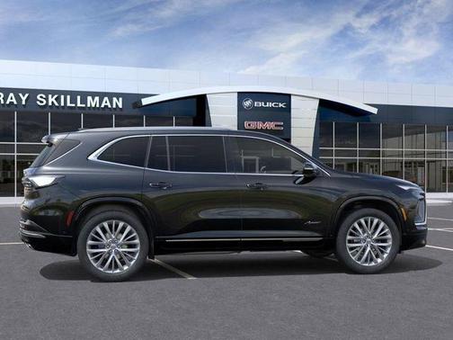 Black 2026 Buick Enclave Avenir