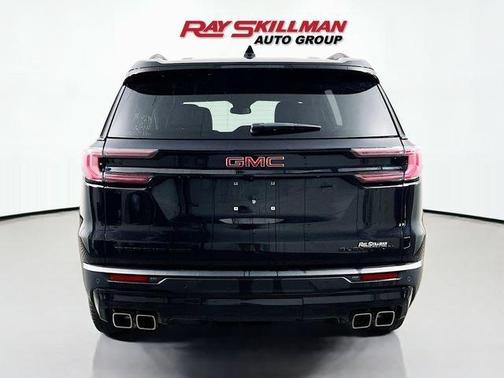 Ebony Twilight Metallic 2024 GMC Acadia Elevation