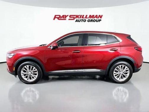 Cinnabar Metallic 2022 Buick Envision Preferred