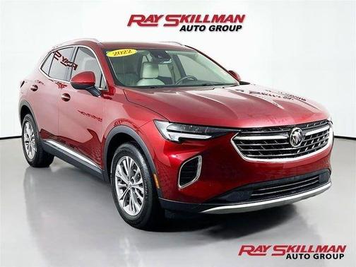 Cinnabar Metallic 2022 Buick Envision Preferred