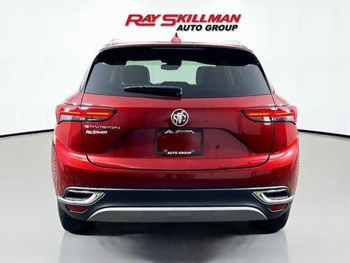 Cinnabar Metallic 2022 Buick Envision Preferred