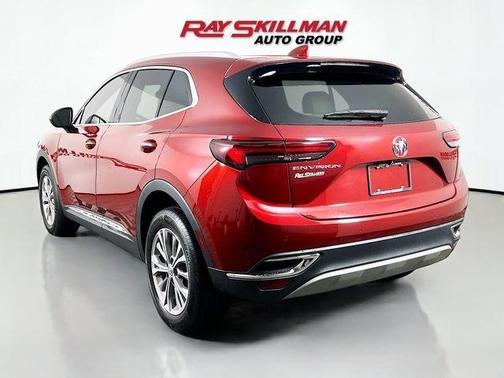 Cinnabar Metallic 2022 Buick Envision Preferred