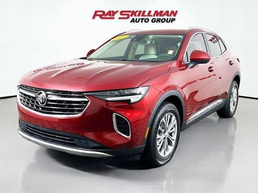 Cinnabar Metallic 2022 Buick Envision Preferred