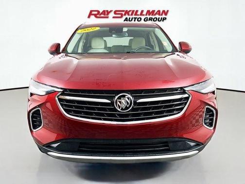 Cinnabar Metallic 2022 Buick Envision Preferred