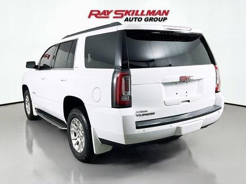 Summit White 2017 GMC Yukon SLT