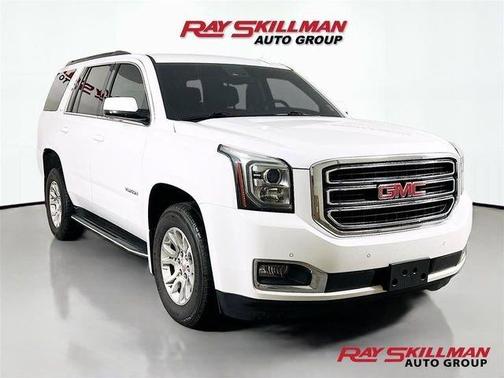 Summit White 2017 GMC Yukon SLT