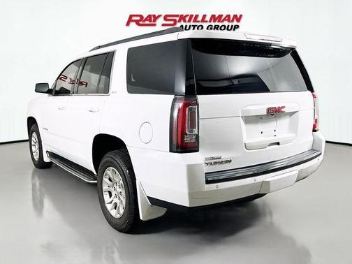 Summit White 2017 GMC Yukon SLT