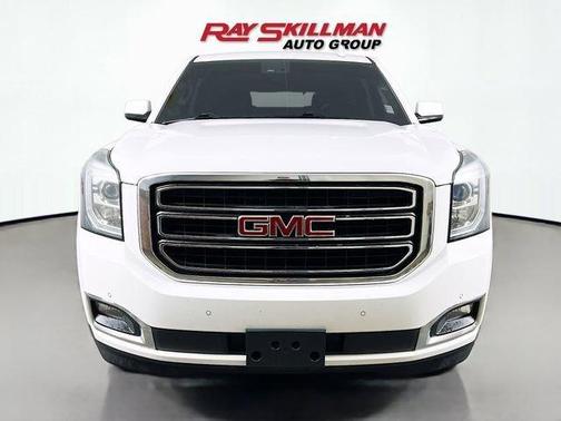 Summit White 2017 GMC Yukon SLT
