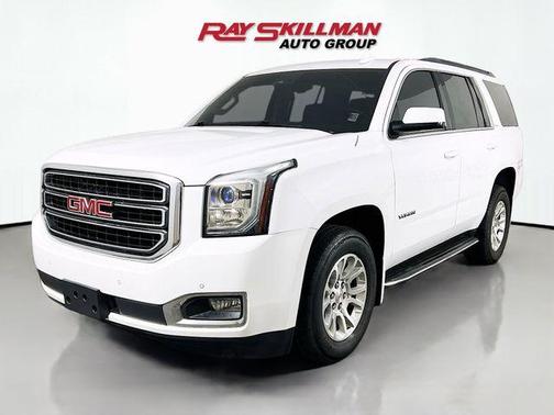 Summit White 2017 GMC Yukon SLT