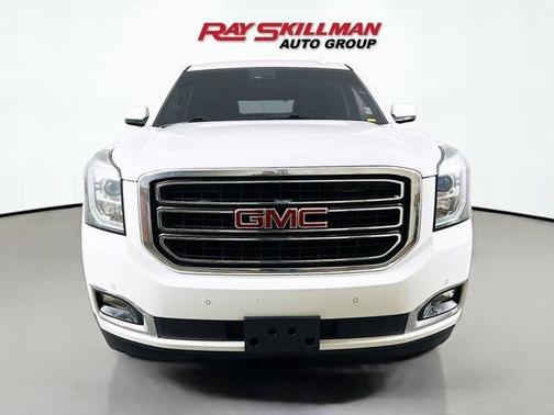 Summit White 2017 GMC Yukon SLT