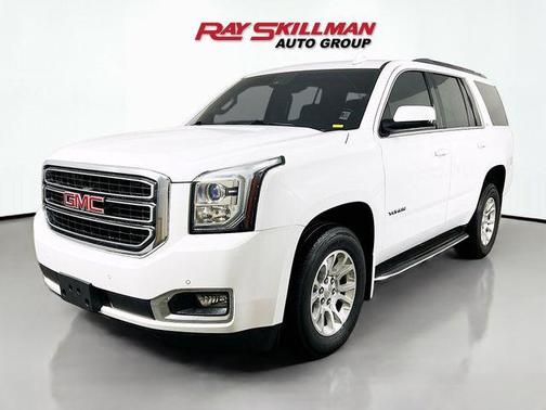 Summit White 2017 GMC Yukon SLT