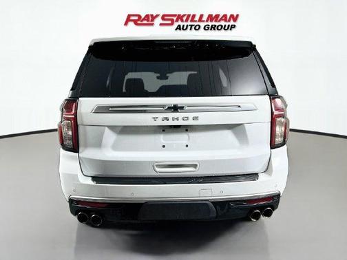 Summit White 2022 Chevrolet Tahoe High Country