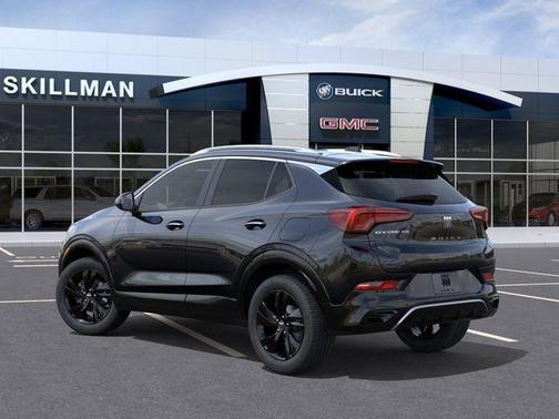 Black 2026 Buick Encore GX Sport Touring