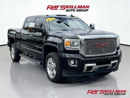 Onyx Black 2015 GMC Sierra 2500 Denali