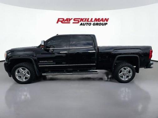 Onyx Black 2015 GMC Sierra 2500 Denali