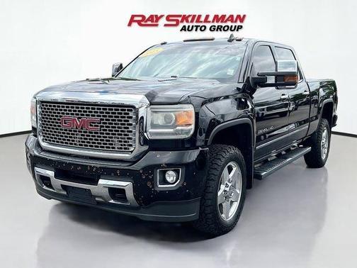 Onyx Black 2015 GMC Sierra 2500 Denali