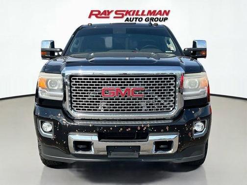 Onyx Black 2015 GMC Sierra 2500 Denali