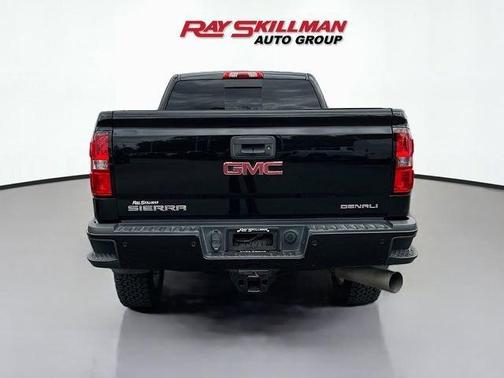 Onyx Black 2015 GMC Sierra 2500 Denali