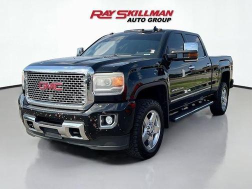 Onyx Black 2015 GMC Sierra 2500 Denali