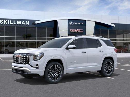 White 2027 GMC Terrain Denali