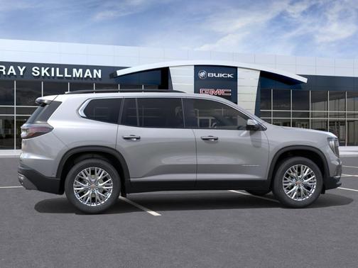 Gray 2026 GMC Acadia Elevation
