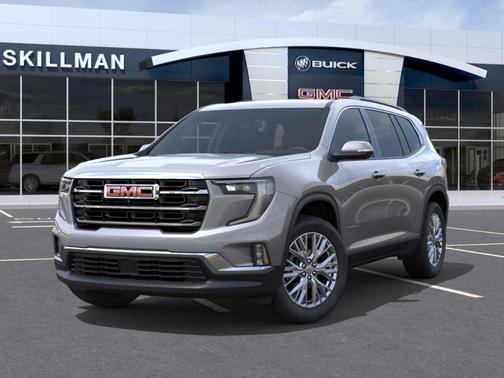 Gray 2026 GMC Acadia Elevation