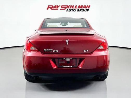 Performance Red Metallic 2009 Pontiac G6 GT